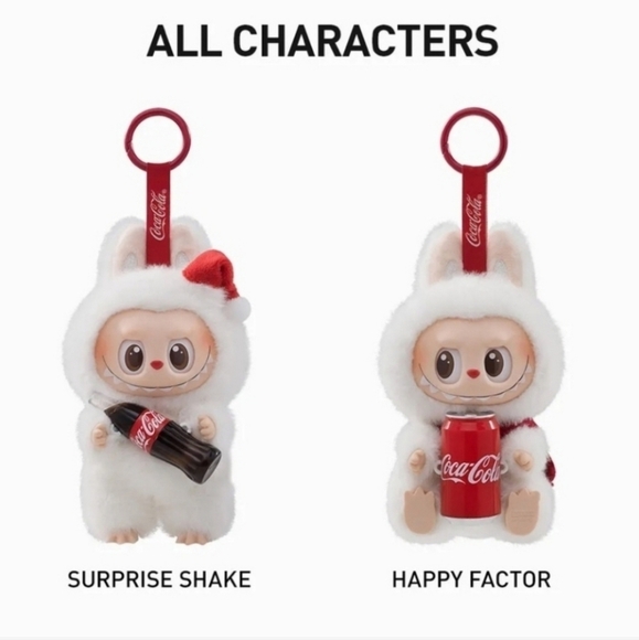POP MART Other - POP MART THE MONSTERS Coca-Cola series BLIND BOX
